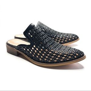 NEW GC Shoes Black Slip On Mule